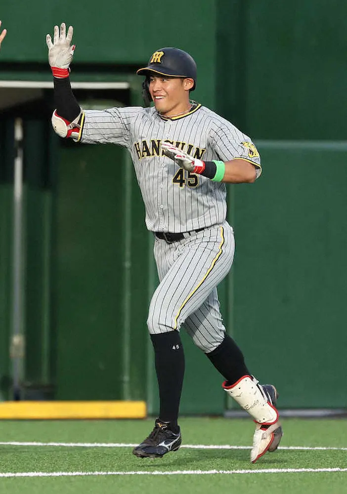 阪神・遠藤がコロナ陽性　23日のF球宴では先頭打者弾で優秀選手賞に