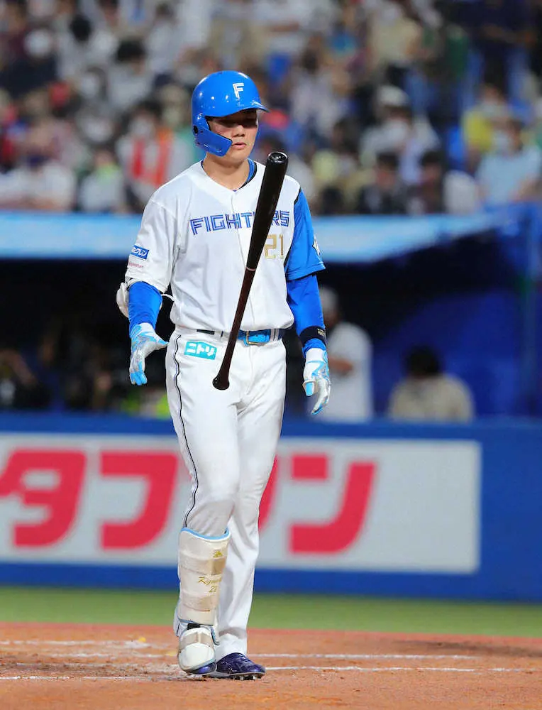 日本ハム・清宮、4番でフル出場も無安打　「個人的には全然ダメ」も「栗山監督と野球ができてよかった」