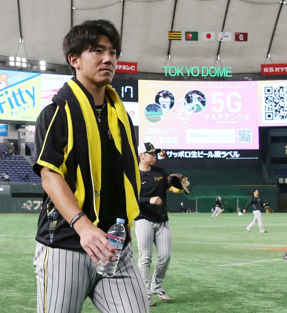 今季巨人戦2戦2完封の阪神・伊藤将VS阪神戦2戦17イニング無失点の巨人・戸郷　3日のTG戦スタメン