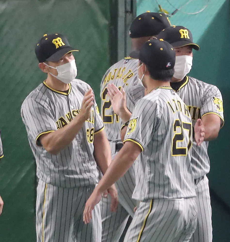 【阪神・矢野監督語録】7試合連続先制に「自分たちのリズムで戦える。そういう野球をしていきたい」