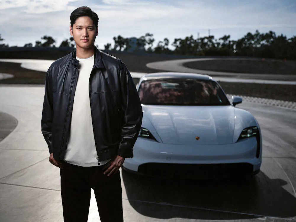 エンゼルス・大谷がポルシェジャパンとアンバサダー契約　自動車メーカーとは初めて