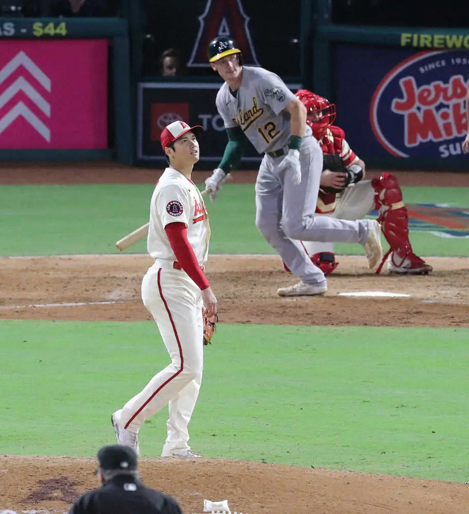 アスレチックス　大谷攻略に満足げ、決勝2ランのマーフィー「失投を得点につなげることができた」