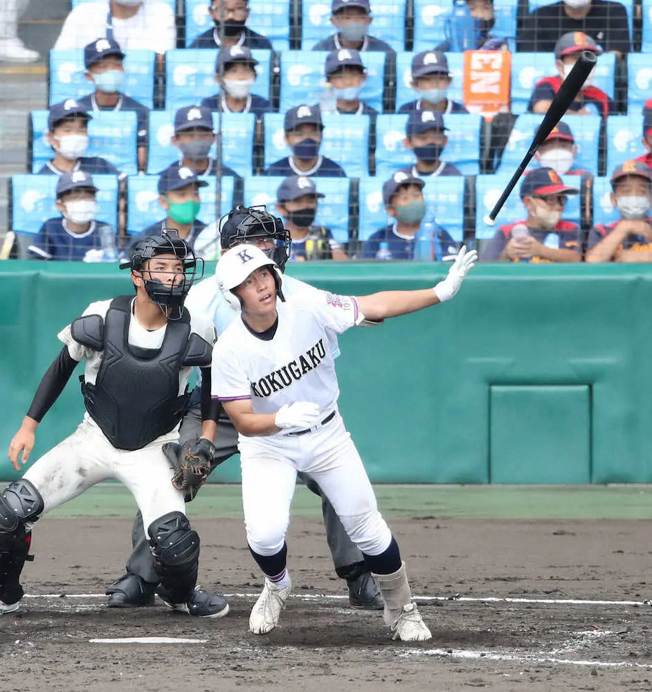 国学院栃木・平井主将が決勝二塁打「野球部の歴史に名を刻めてうれしい」