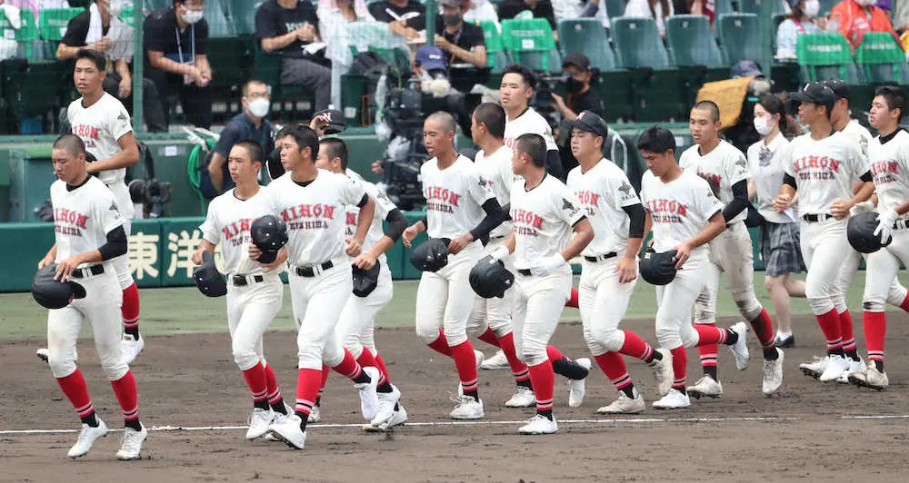 日大三島　選抜に続き初戦敗退も…永田監督選手たちに「感謝しかない」