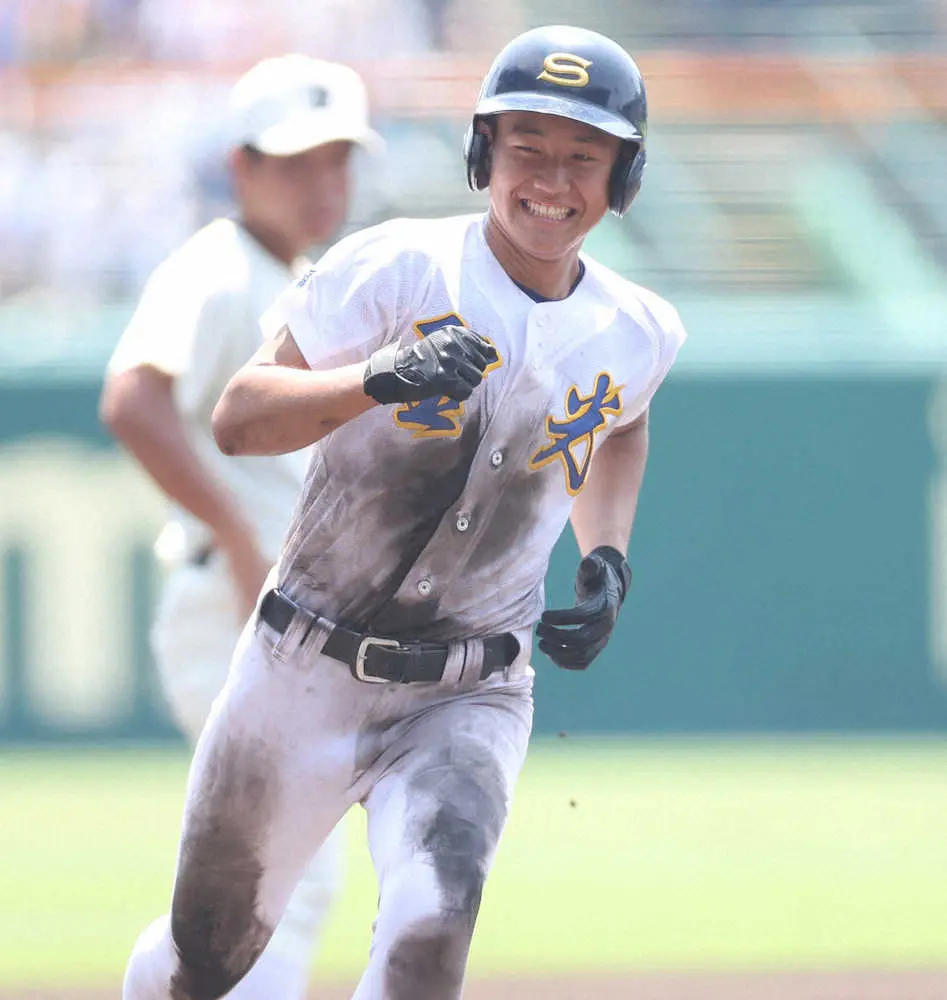 【甲子園】聖光学院・高中　高校通算1号が会心逆転弾「野球を続けてきた中で一番うれしかった」