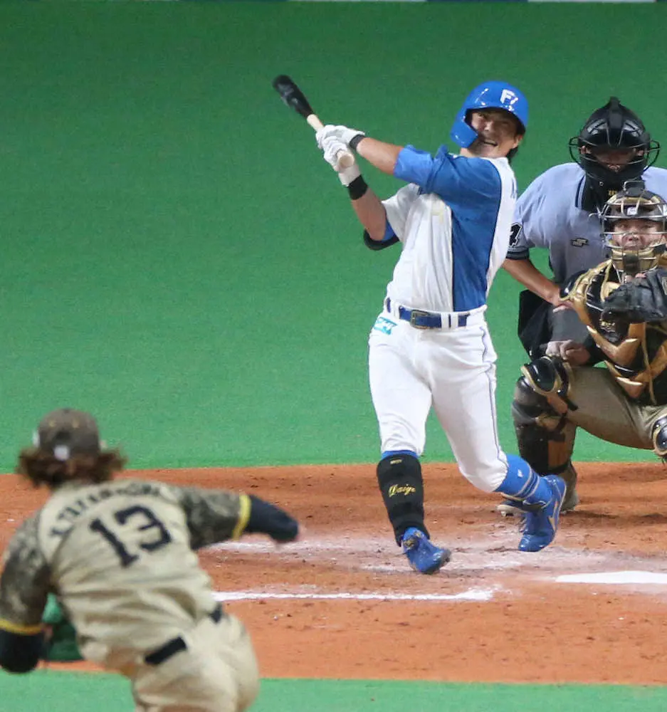 日本ハム・上川畑の「神」ぶり健在　コロナ陽性から“ほぼぶっつけ”の復帰戦で代打同点打