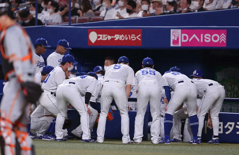 中日・京田が初の二塁スタメン　早朝に福岡から呼び寄せて起用も勝利にはつながらず連敗