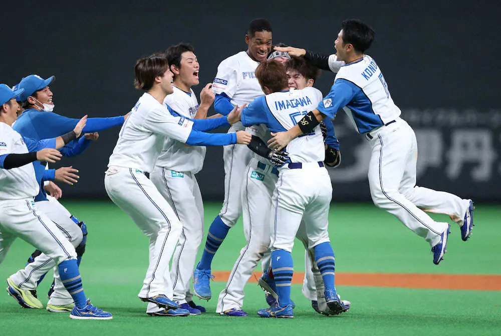 日本ハム・清水　延長10回に野球人生初のサヨナラ打、チームは引き分け挟んで3連勝