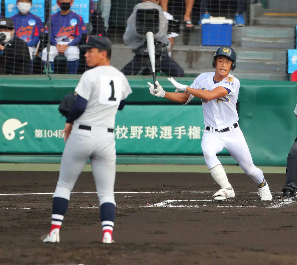 【甲子園】聖光学院わずか3球で先制　横浜戦で1～3番打者全員が鮮やか初球攻撃