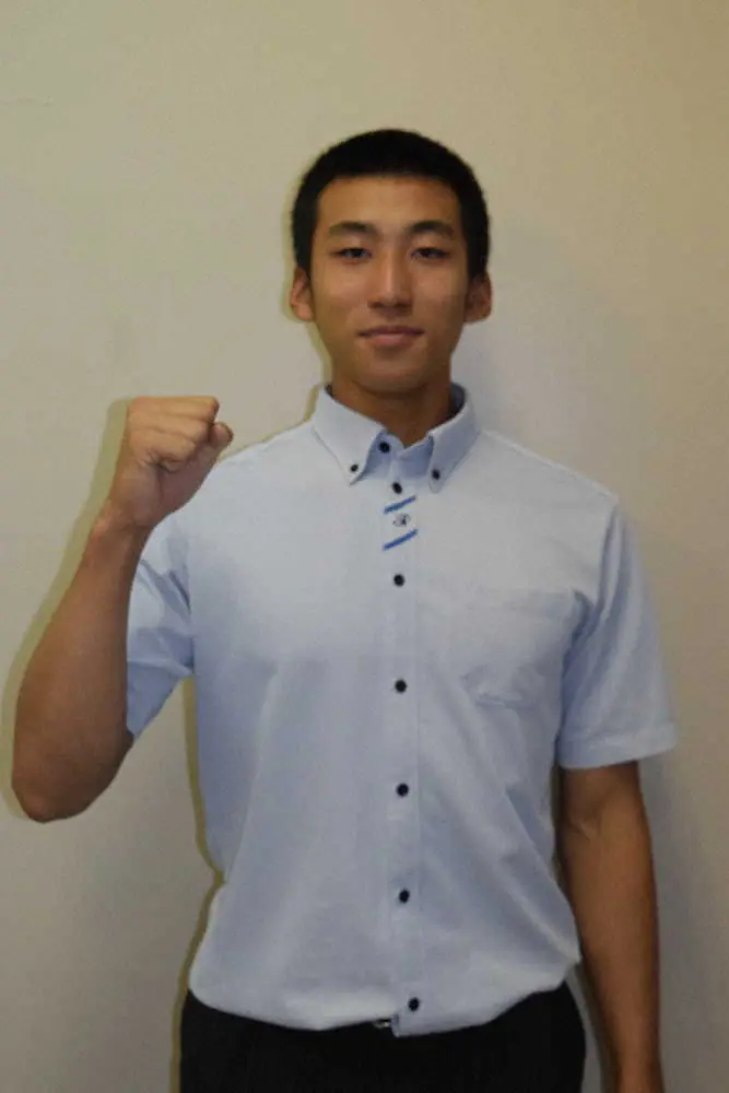 帝京長岡の147キロ右腕、茨木秀俊がプロ志望届提出を表明　「山本由伸さんのような投手に憧れています」