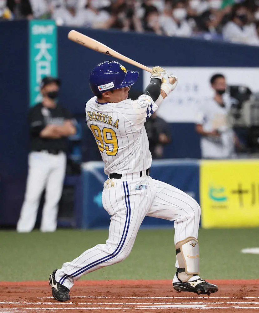 ソフトB・野村勇　地元の関西で燃えた！「つなぐ意識で」適時三塁打　2試合連続マルチ