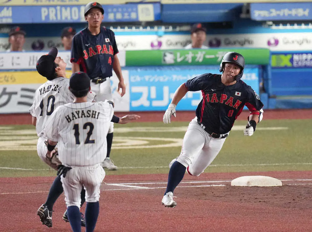 高松商・浅野翔吾は4打数無安打　大学生相手に快音響かず