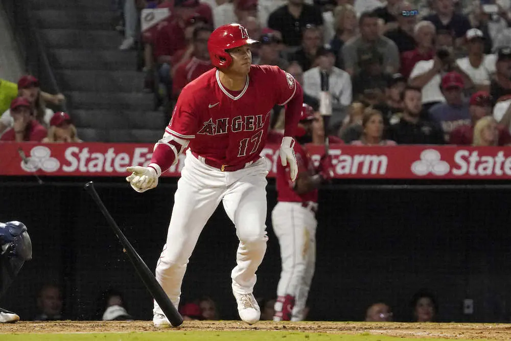 【画像・写真】大谷翔平　3戦連続安打　日本人初の2年連続30号達成なるか　ヤンキース戦　ジャッジは51号