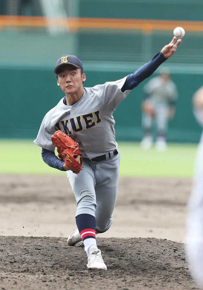 【画像・写真】仙台育英・古川　疲労抜けずU18W杯外れる　明徳義塾・吉村がメンバー入り