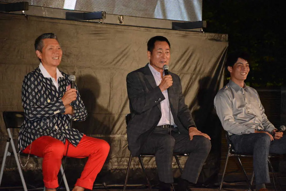 中畑清氏　3日、東都大学リーグ福島開幕「皆さんのパワーで成功させてください」