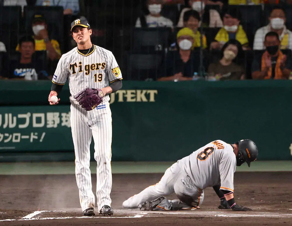 阪神・藤浪　力投も…6回に痛恨暴投で3点目献上し今季3勝目はならず　通算1000奪三振まであと5