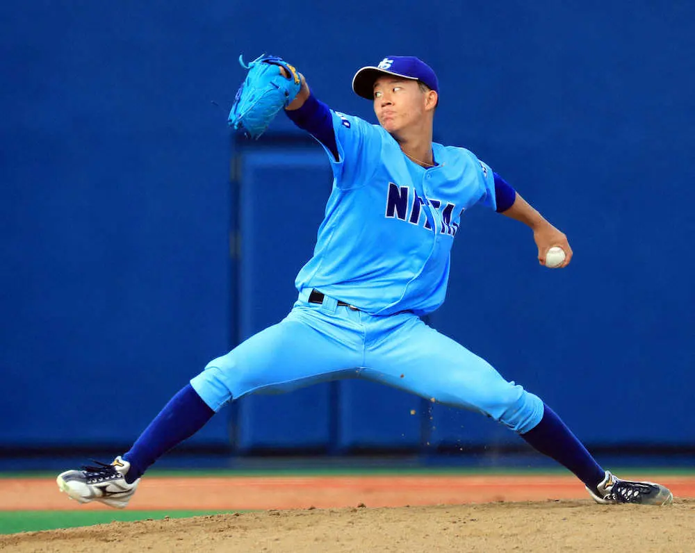 【スポニチスカウト部（29）】日体大・矢沢宏太　野球を楽しむ原点は「二刀流」