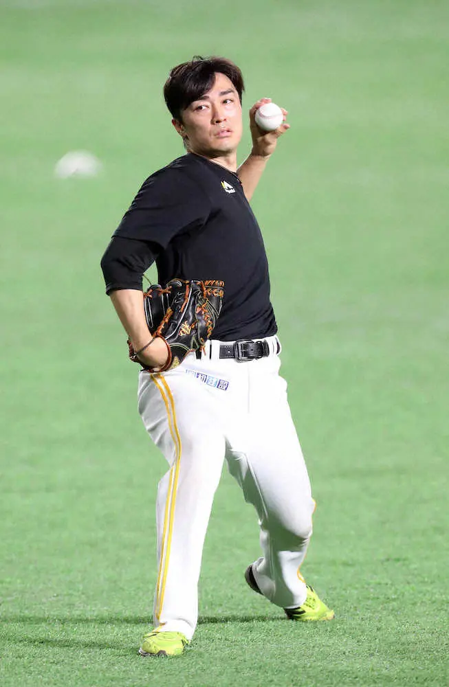 ソフトB・和田が大混戦パに武者ぶるい　万全の態勢で楽天3連戦先陣「プロ野球選手冥利に尽きます」