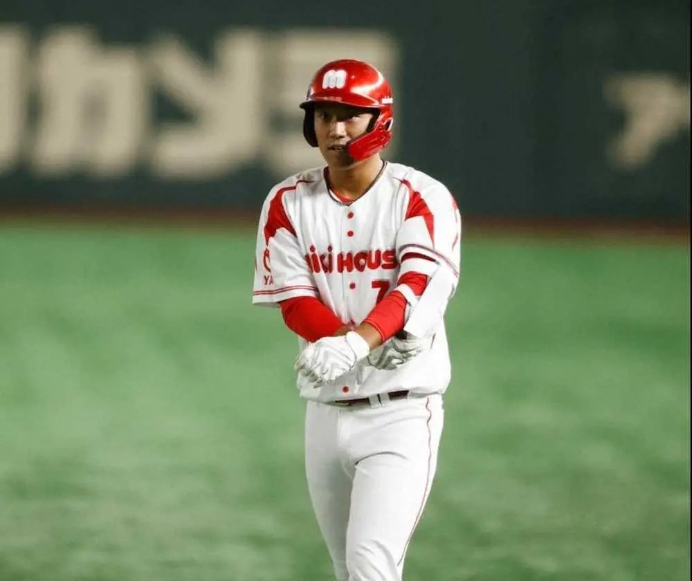 ミキハウス19年ぶり3度目の日本選手権出場へ、坂井慎平外野手の打撃に期待