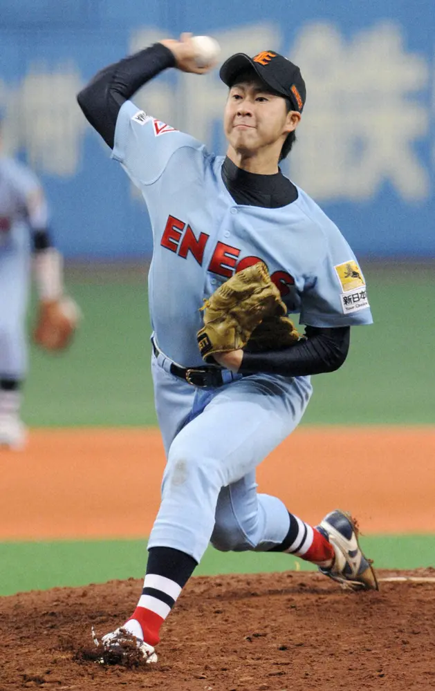 田沢純一　社会人野球のENEOSに14年ぶり復帰「全力でチームに貢献したい」