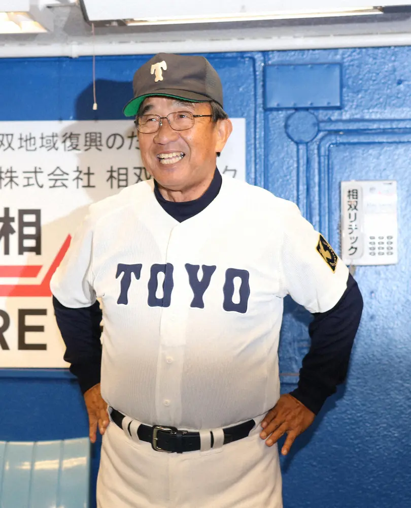 東洋大野球部元監督・高橋昭雄氏死去　74歳、敗血症のため　08年大学4冠、最多542勝の名将