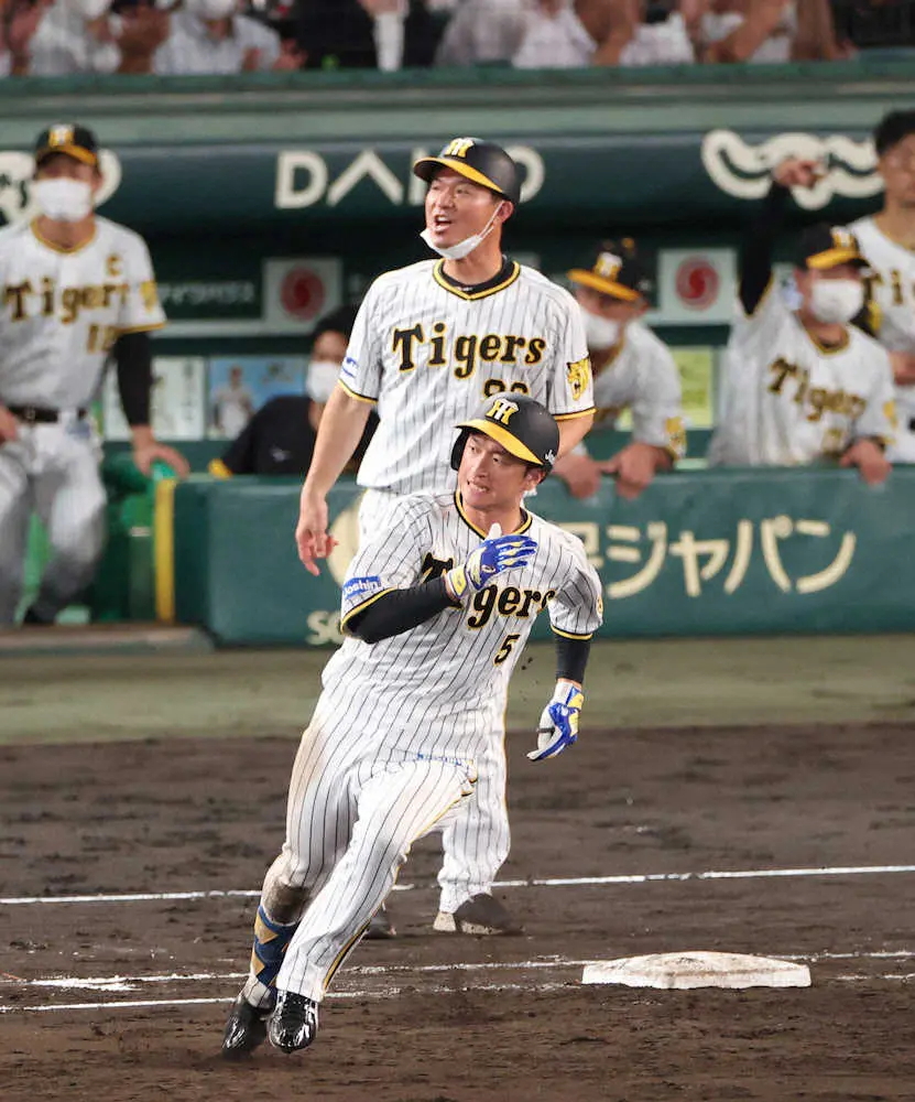 阪神　4回に打者11人の猛攻で一挙6得点　今季1イニング最多タイ