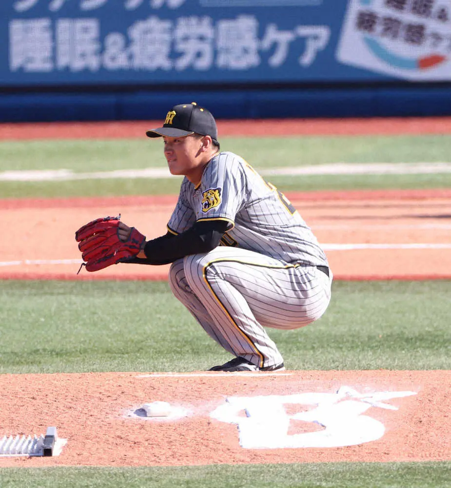 阪神・森木にプロの洗礼…自慢の直球打ち込まれ、3回途中5失点で2敗目　試合後には登録抹消決定