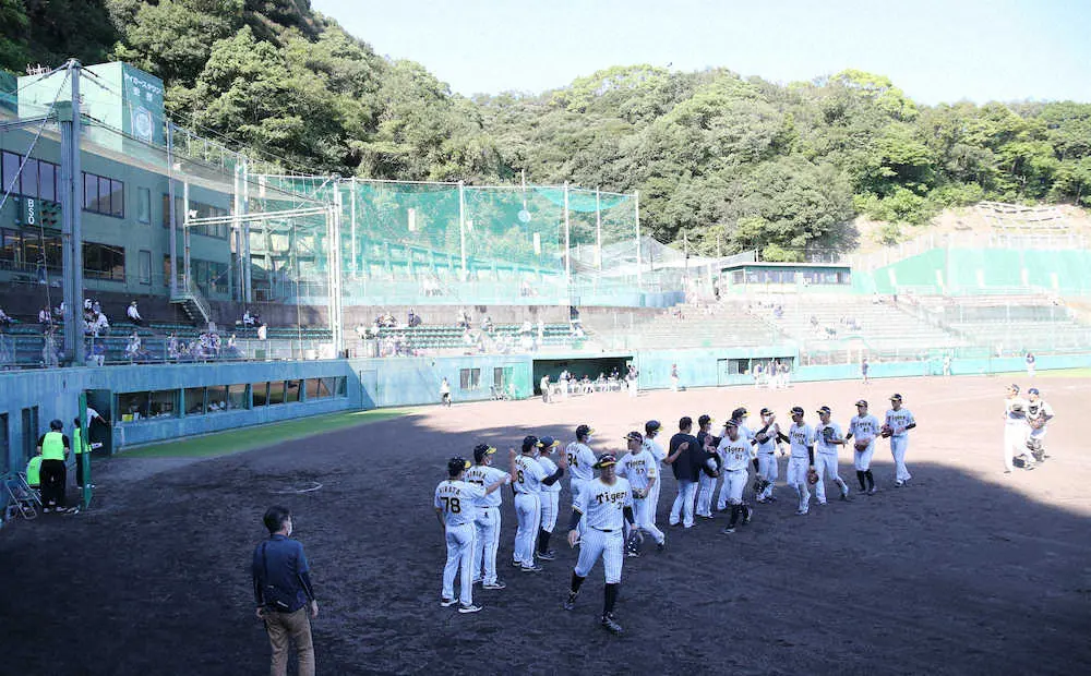 阪神・平田2軍監督　安芸で2連勝「われわれの歴史のある球場なんで。ちょっとでも恩返しできたかな」