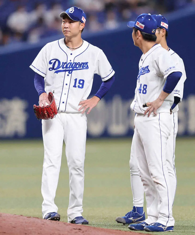 中日・高橋宏　6回まで無安打投球も…球場ざわつき始めた7回先頭打者に二塁打許す