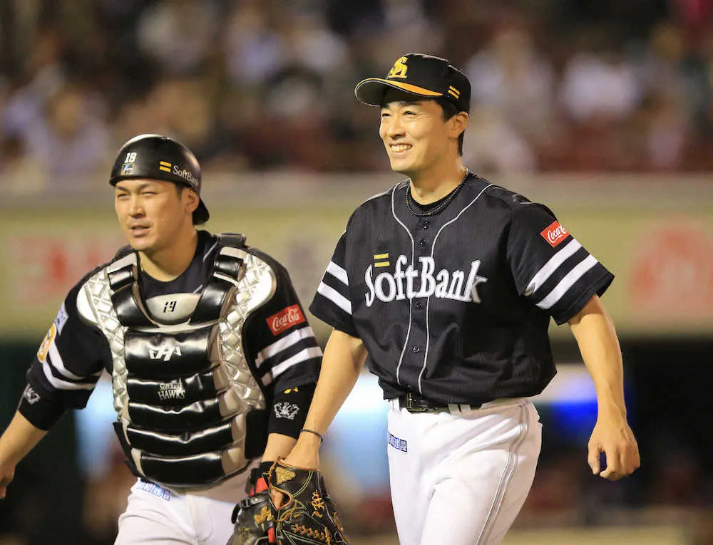 【画像・写真】ソフトB　41歳和田で優勝M11点灯！20年急逝「川村さんにいい報告できる」命日に捧ぐ通算149勝目