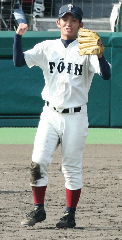 2008年、夏の甲子園で松坂大輔以来の決勝戦完封で大阪桐蔭を優勝に導いた福島