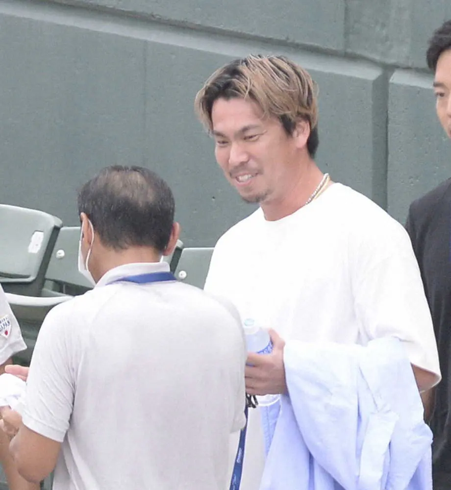 【U18W杯】ツインズ・前田健太が日本代表を激励