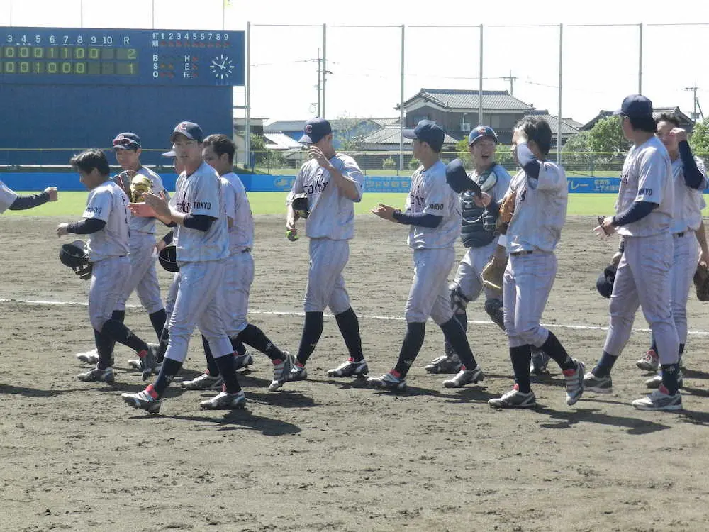 キャプティ　逆転勝利で準決勝進出！　天皇賜杯全日本軟式野球大会