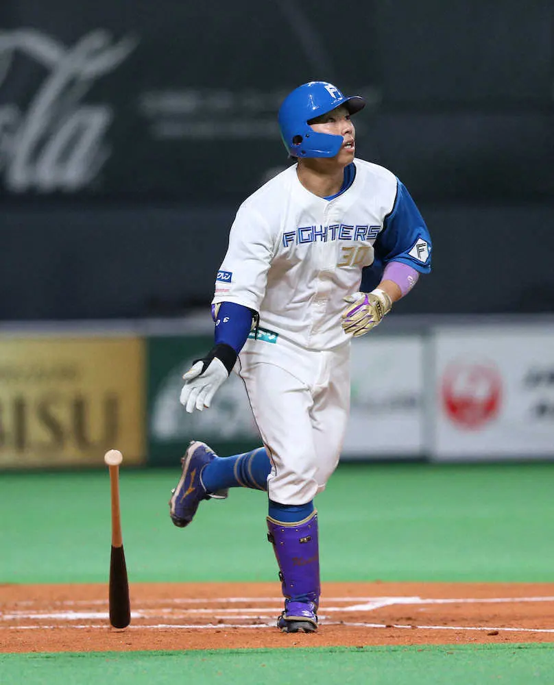 【画像・写真】日本ハム連敗ストップ　加藤はシーズン11与四球でNPB最少記録達成　宇佐見がキャリハイ今季5号