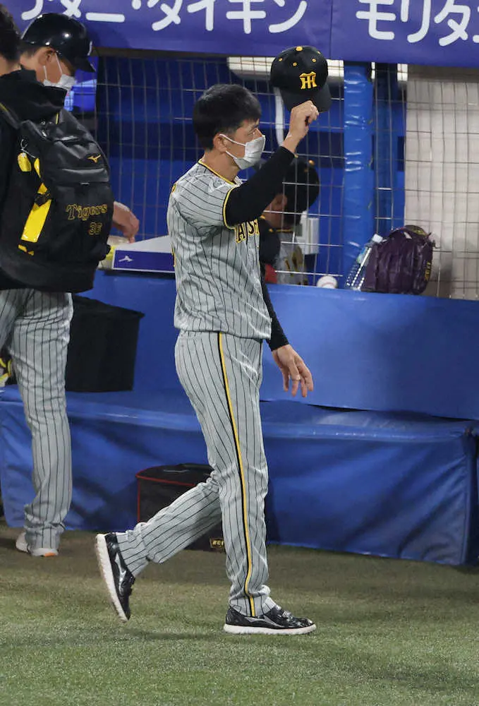 阪神3位浮上　矢野監督「ヤギにとってもチームにとっても大きな1勝」「明日も勝ちます」