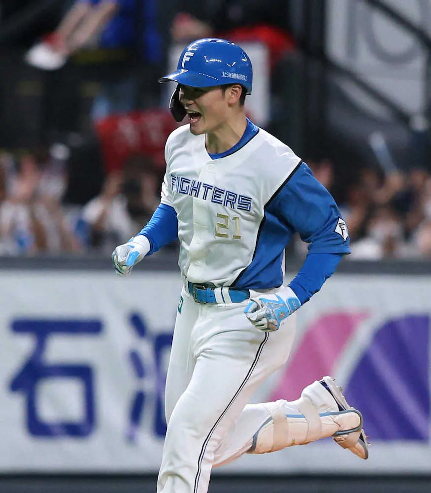 日本ハム・清宮　今季18号がプロ初満塁弾！W自己最多4安打6打点