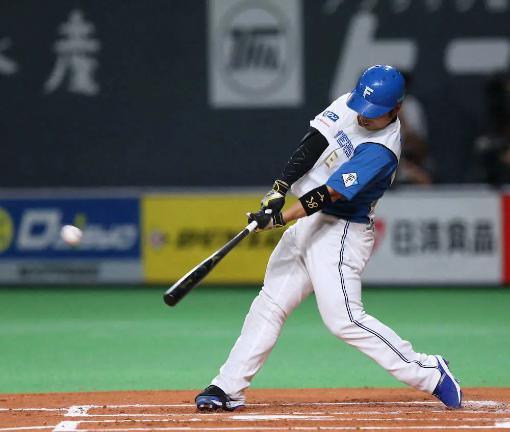 日本ハム・近藤　札幌ドームにチーム最後の本塁打を刻む「ぶっちゃけ、狙っていた」