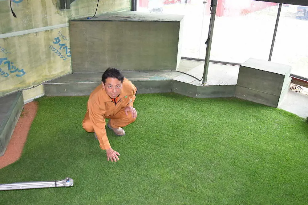 日本ハム新球場　大林組が国内初の試みとなる寒冷地での開閉式屋根下での天然芝管理を1000日検証