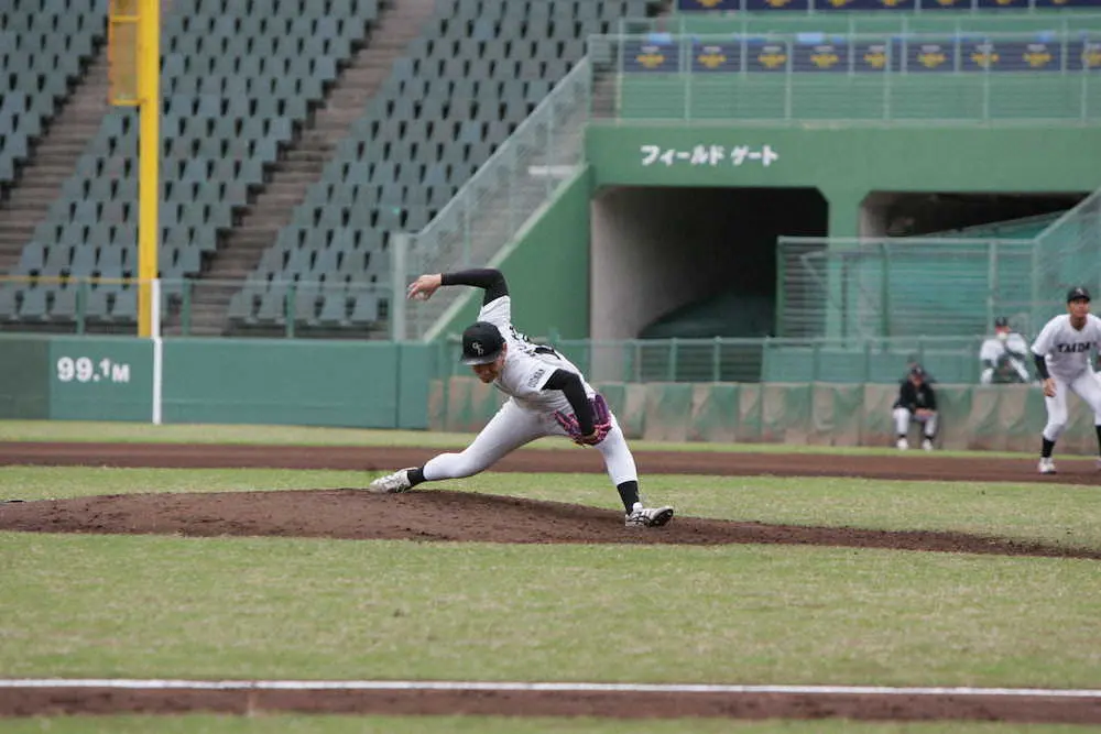 【阪神大学野球】大体大が最終戦勝利　天理大－関西国際大順延で優勝は持ち越し
