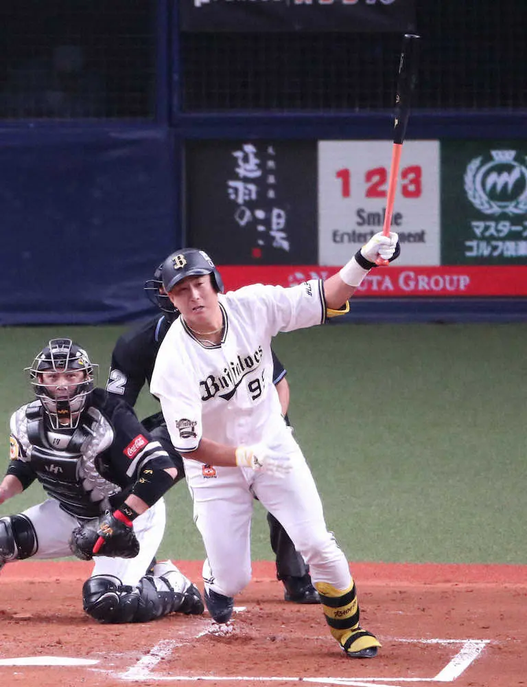 ラオウで同点！オリックス・杉本が2戦連続タイムリー　昨季CSでMVPの“お祭り男”