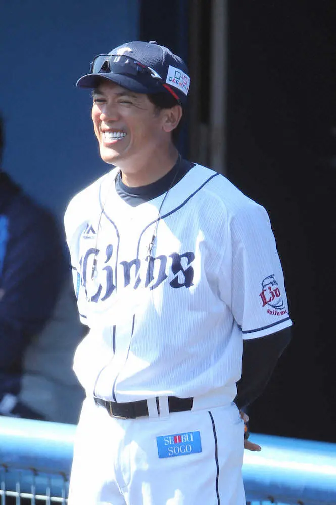 西武・松井稼頭央新監督発表　12球団最悪のチーム打率、盗塁…立て直しへ白羽の矢