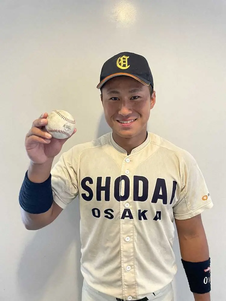 【関西六大学野球】大商大・渡部聖弥が今季5号でシーズン最多本塁打記録更新「すごくうれしいです」