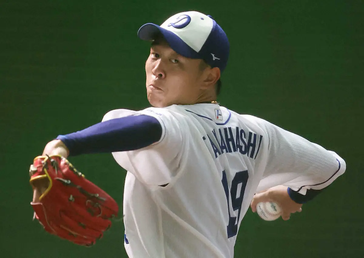 侍J強化試合メンバー中日・高橋宏　MLB公式試合球で64球投げ手応え「パフォーマンス落ちることない」
