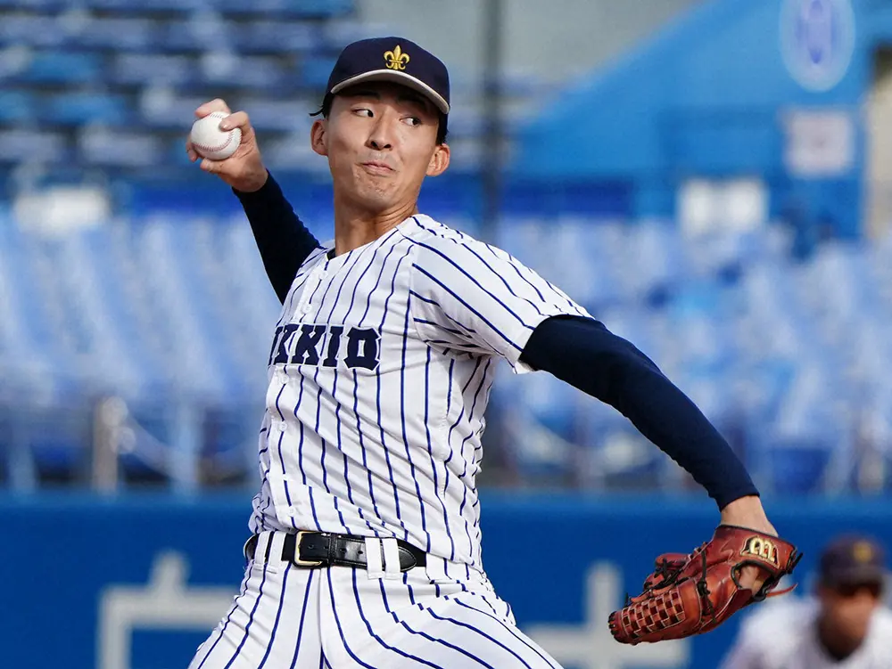 楽天　立大・荘司康誠投手のドラフト1位指名を公表　最速157キロの長身右腕