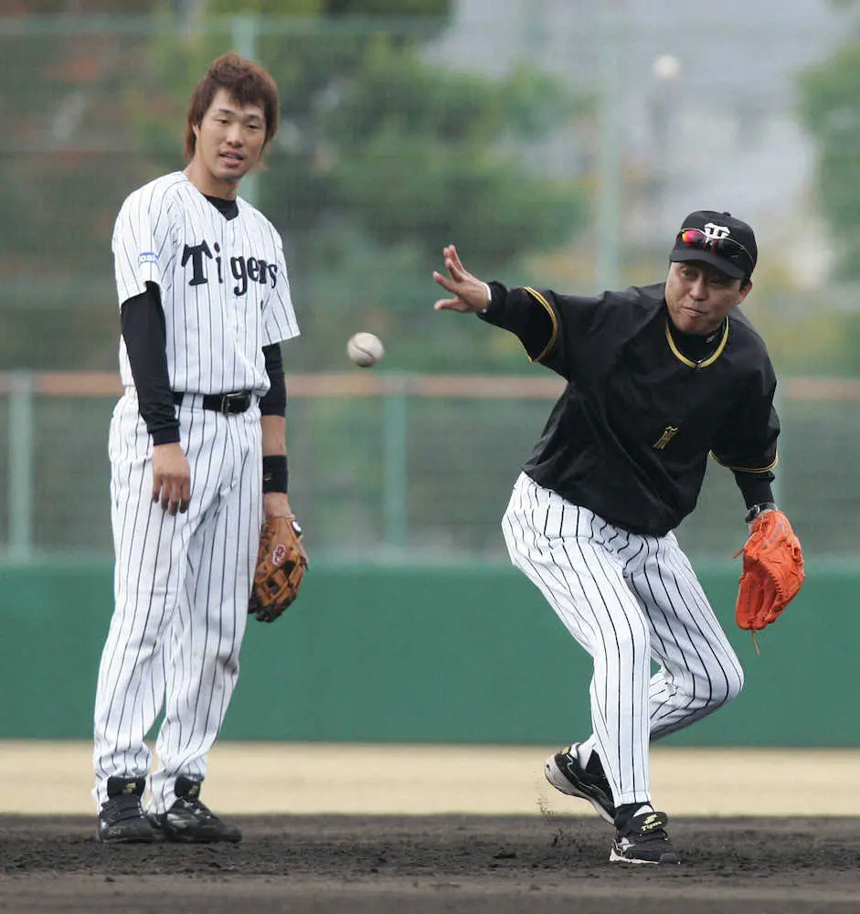関本賢太郎氏　阪神・岡田新監督が目指すのは“相手に攻めさせながらほころびを突く”守りの野球