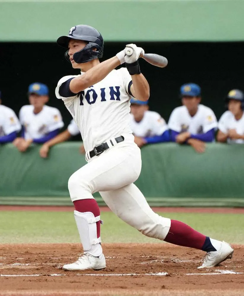 DeNA、大阪桐蔭・松尾の1位指名濃厚　補強テーマは将来性豊かな捕手と内野手　三浦監督がクジ引き予定