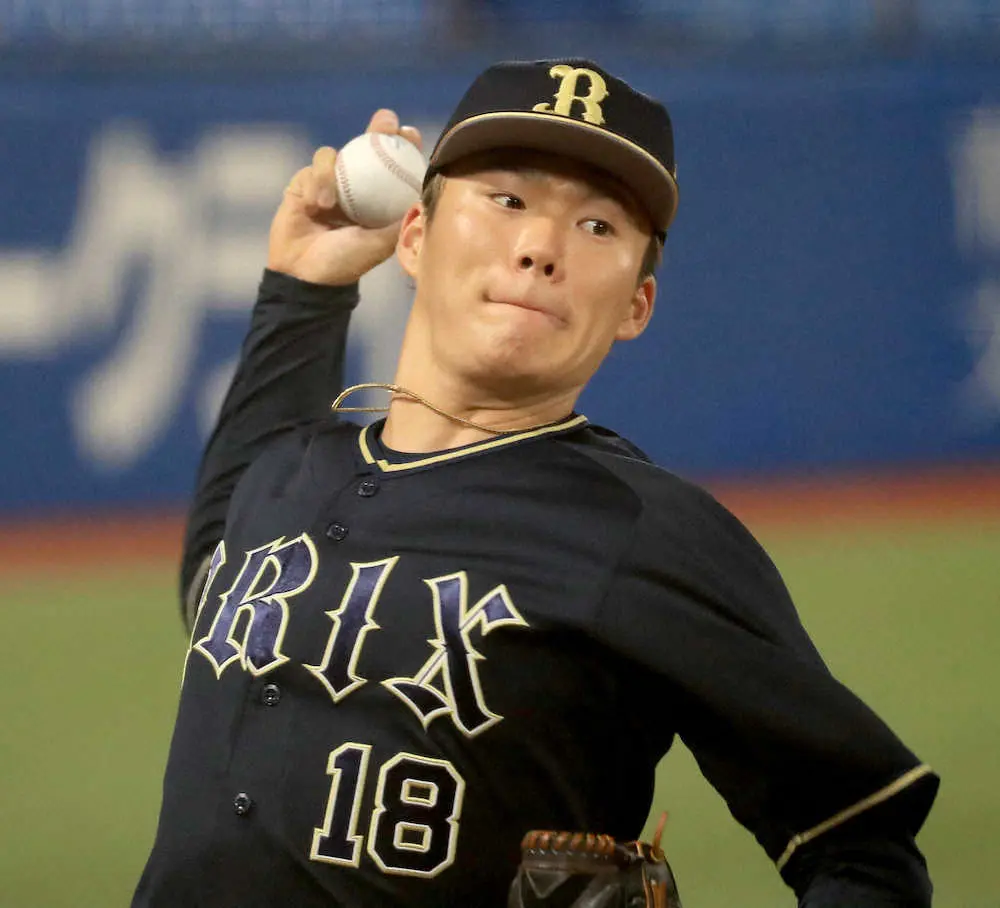 オリックス・山本由伸　日本S初戦先発「いいバッターなのは間違いない」ヤクルト村上に警戒MAX