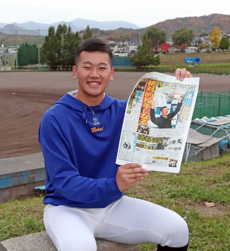 阪神ドラ2・門別「早く甲子園で投げたい」プロ1年目1軍登板へ北の大地で総仕上げ