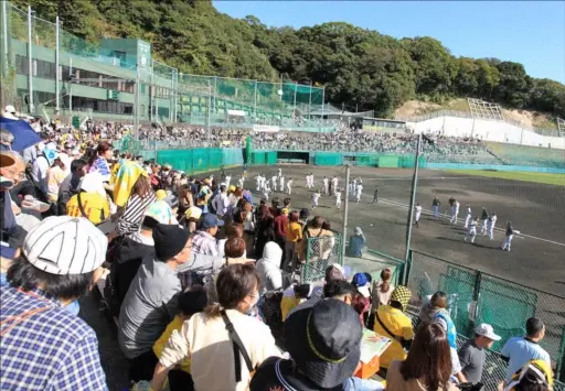 多くのファンが詰めかけた19年の阪神秋季キャンプ