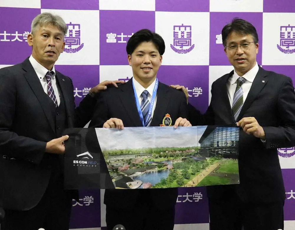 日本ハム・ドラ2富士大・金村　大学で達成の完全試合再現へ「全てレベルアップする」